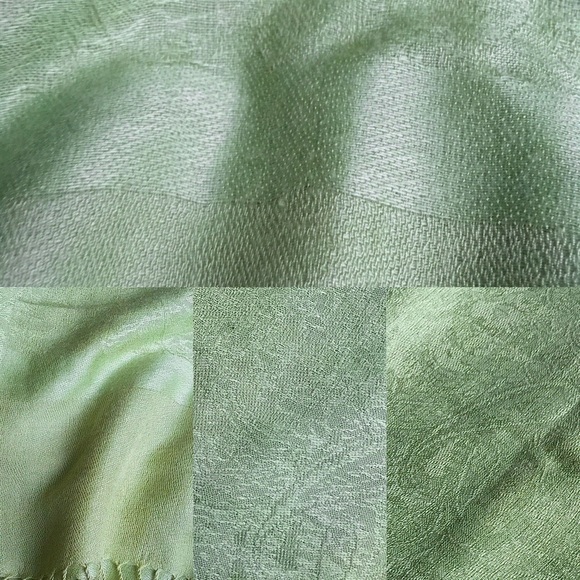 SCARF 100% Pashmina 28” x 76” - Picture 2 of 6